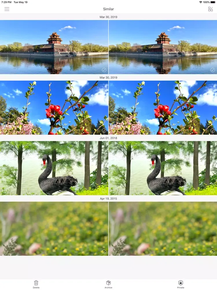 Скриншоты SweepAlbum-Clean your Album iPad 