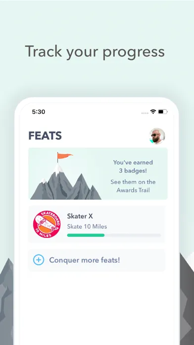 Captures d'écran de Feats | Achievement Tools