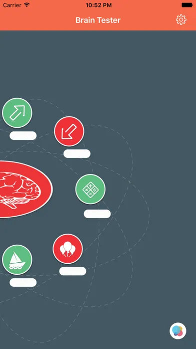 Brain Tester - For Kids 스크린샷