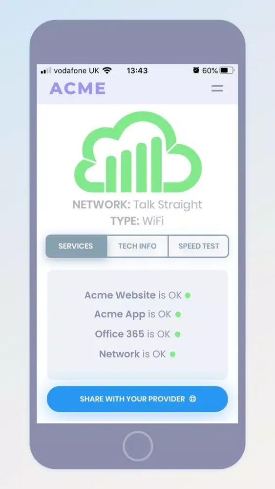 SeeThru Networks スクリーンショット