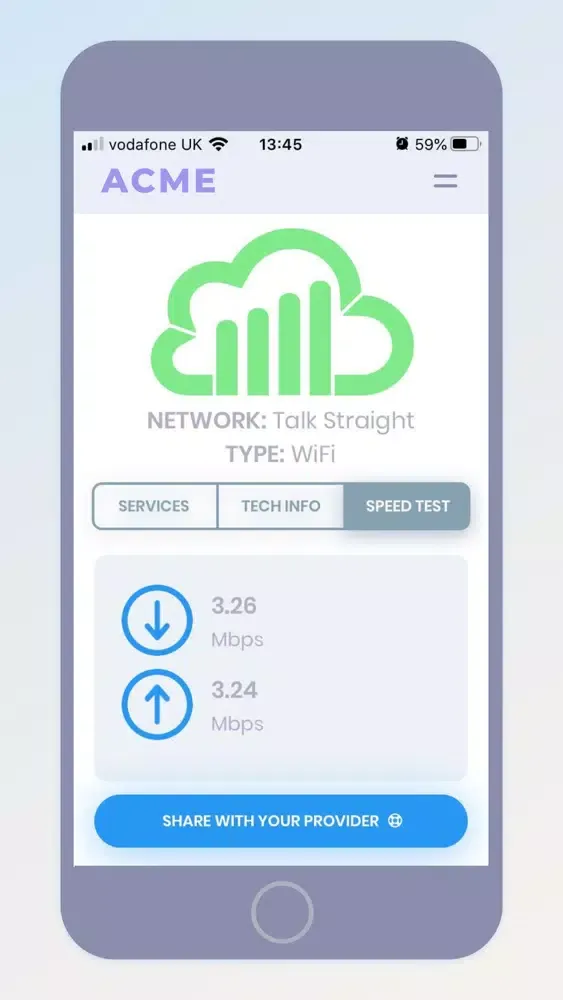 SeeThru Networks スクリーンショット