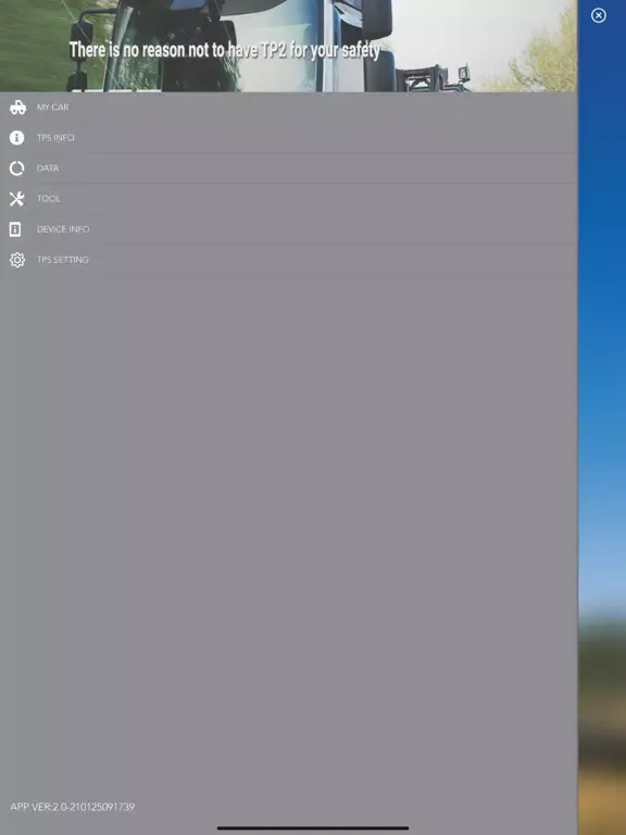 Screenshot di TP2 TPMS++ iPad 