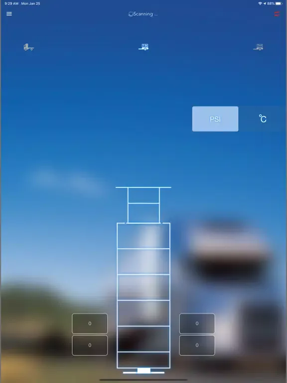 Screenshot di TP2 TPMS++ iPad 