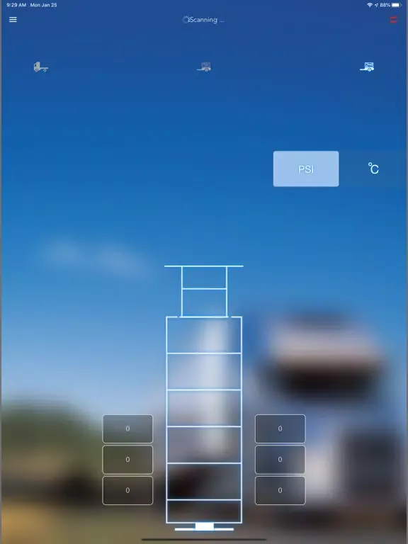 Screenshot di TP2 TPMS++ iPad 