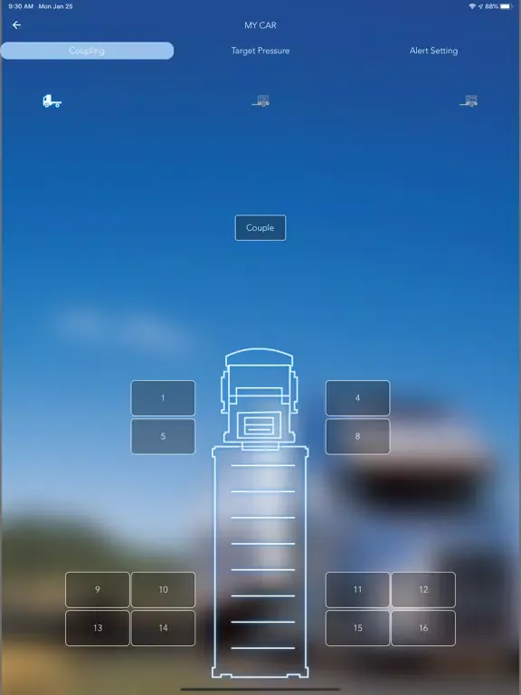 Screenshot di TP2 TPMS++ iPad 