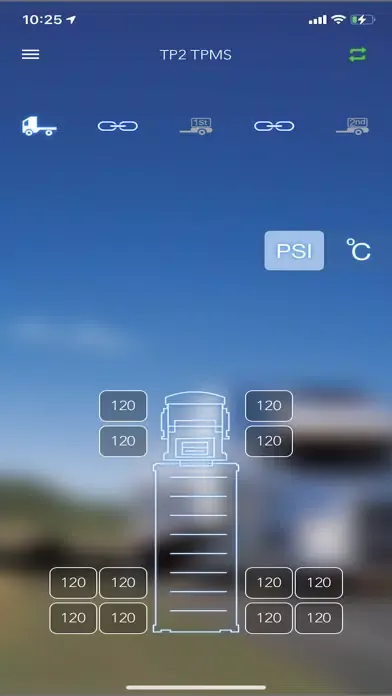 Screenshot di TP2 TPMS++
