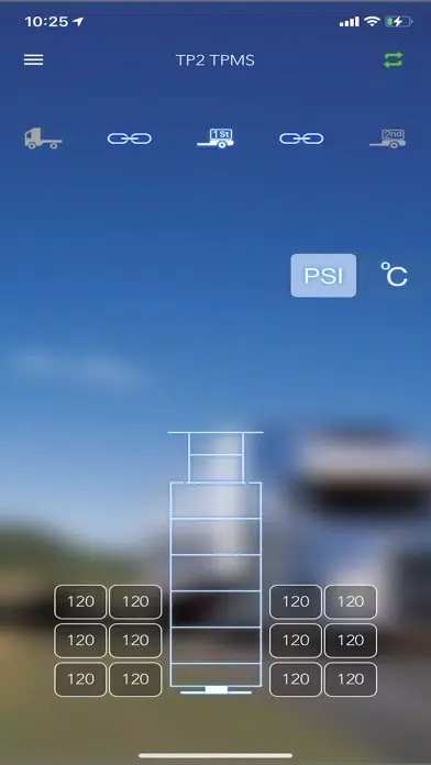 Screenshot di TP2 TPMS++