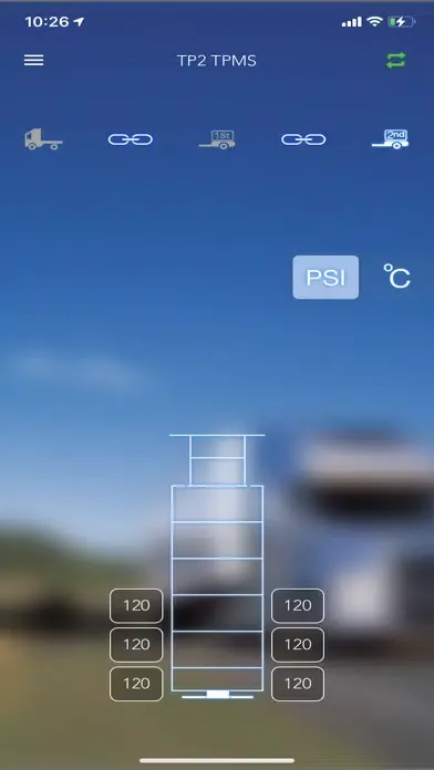 Screenshot di TP2 TPMS++