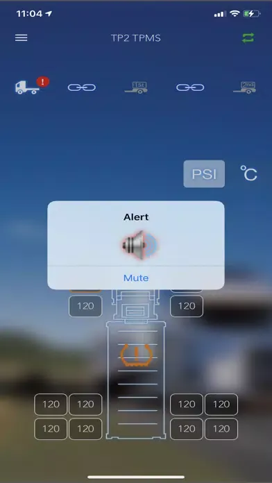 Screenshot di TP2 TPMS++