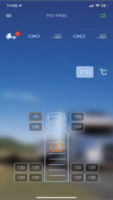 Screenshot di TP2 TPMS++