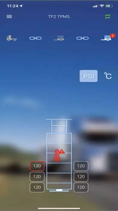 Screenshot di TP2 TPMS++