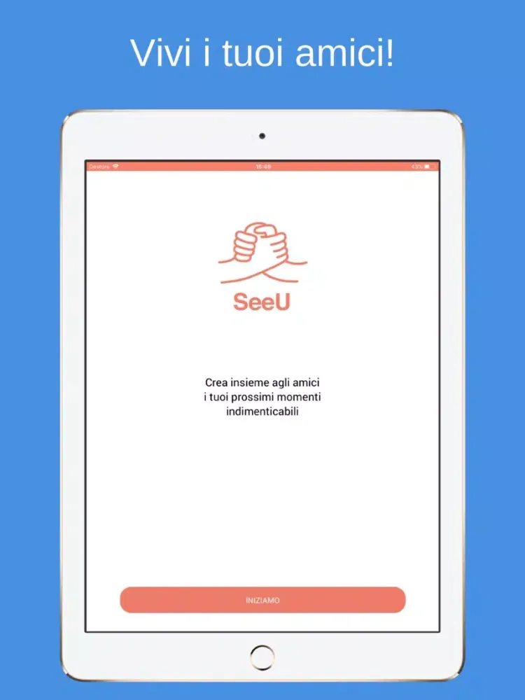 SeeU-App iPad  سکرین شاٹس