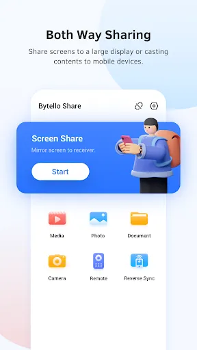 Bytello Share(ScreenShare Pro) Ekran Görüntüleri