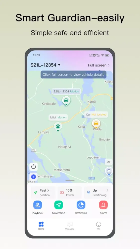 Screenshot di Here