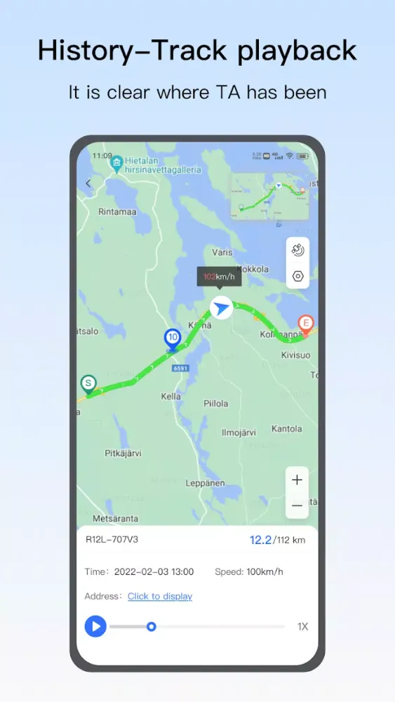 Screenshot di Here