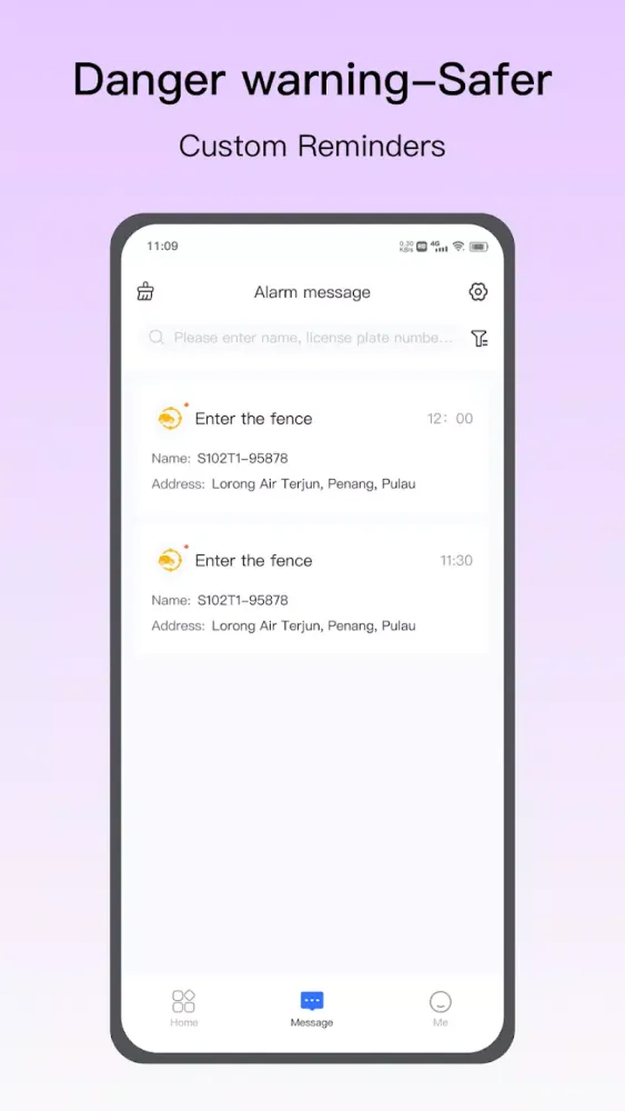 Screenshot di Here