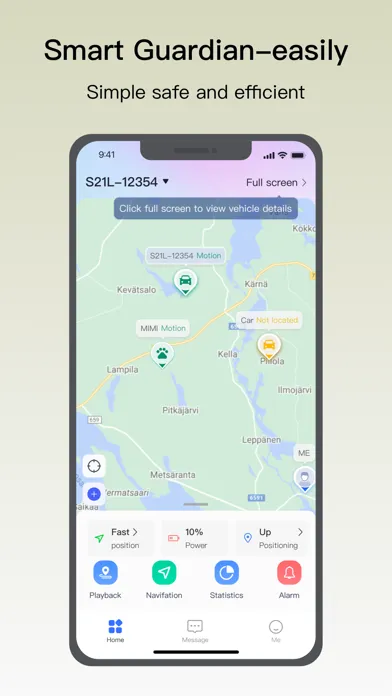 Here-Connect What We Care स्क्रीनशॉट