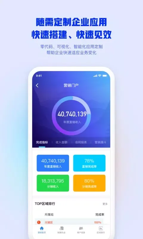 Ảnh chụp màn hình của Mobile Office