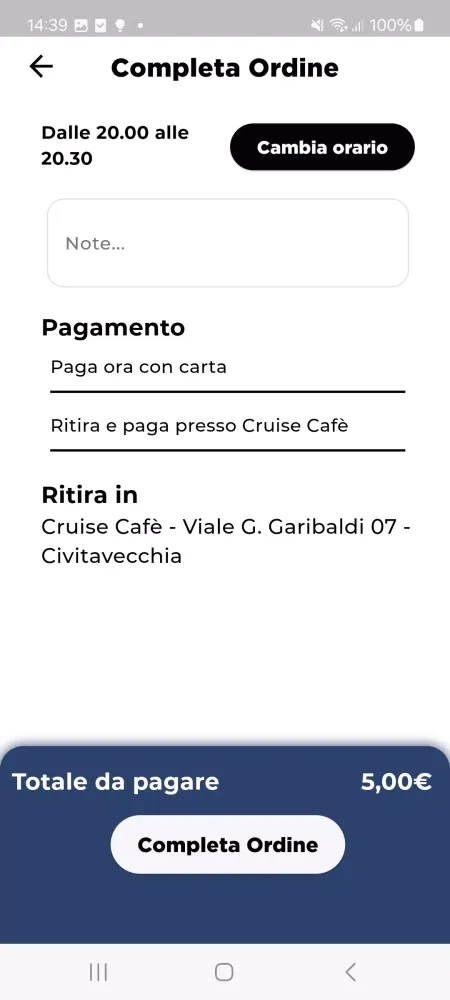Captures d'écran de Cruise Cafe