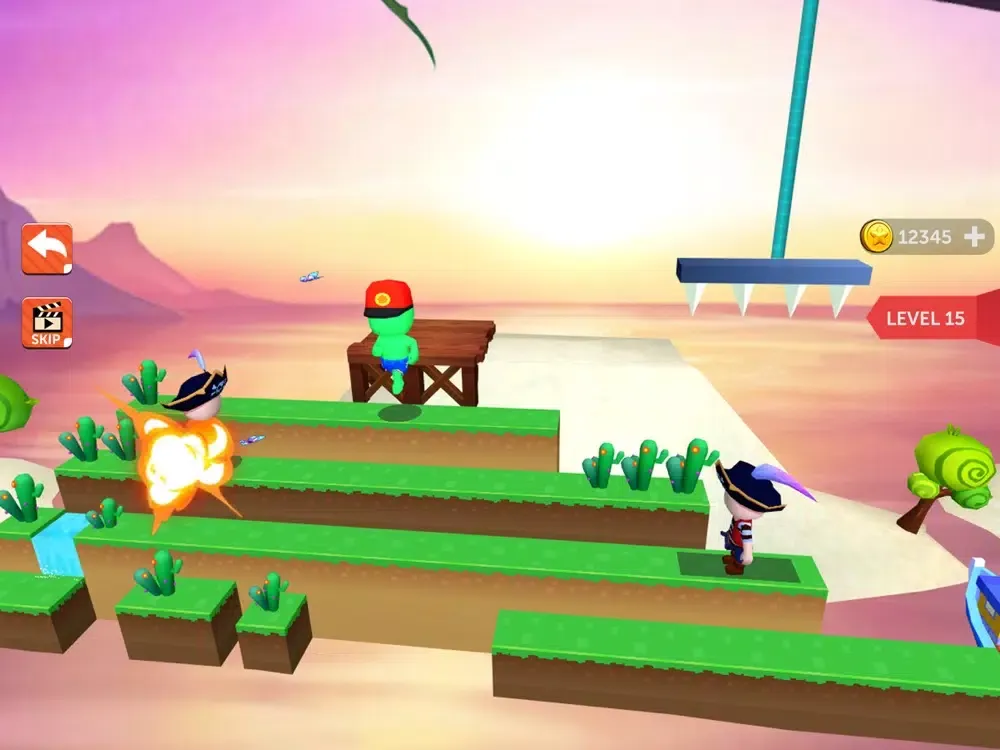 Tangkapan skrin Rope Buddy Rescue iPad 