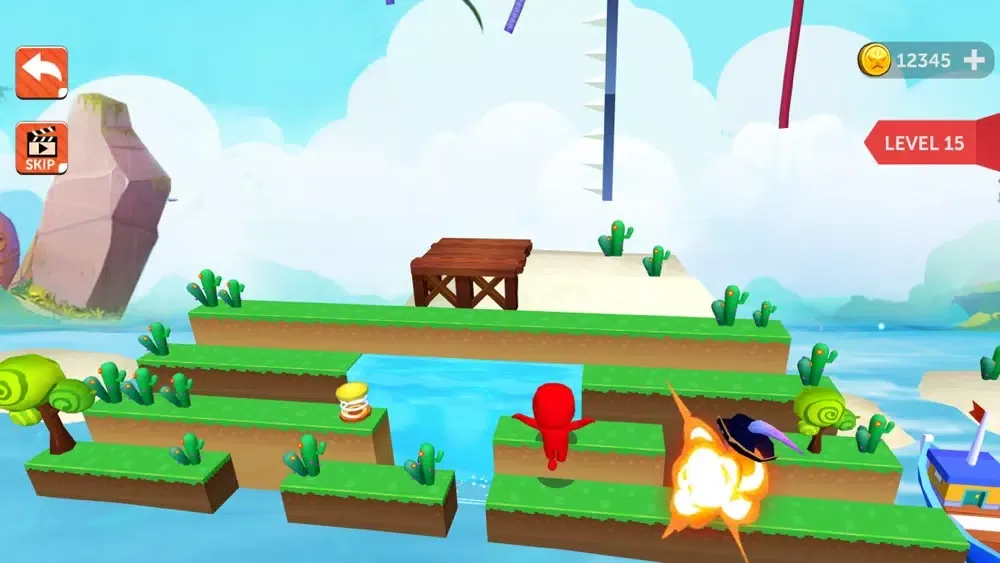 Tangkapan skrin Rope Buddy Rescue