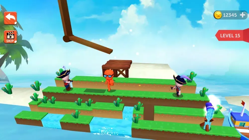 Tangkapan skrin Rope Buddy Rescue