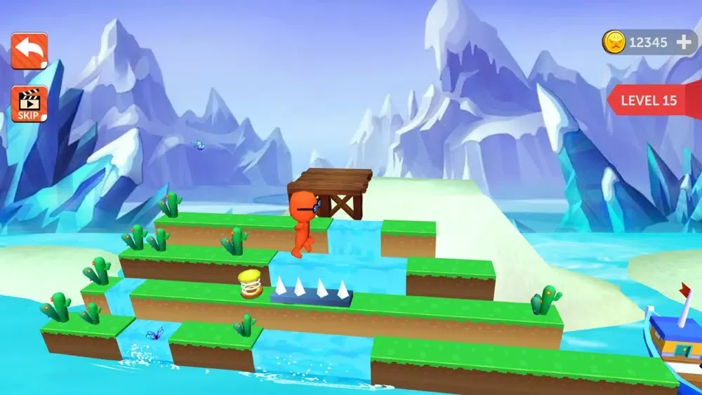 Tangkapan skrin Rope Buddy Rescue