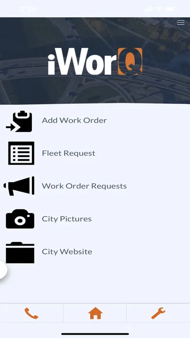 iWorQ Public Works 스크린샷