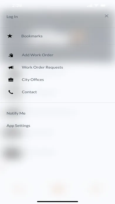 iWorQ Public Works 스크린샷
