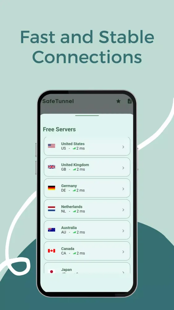 SafeTunnel Vpn স্ক্রিনশট