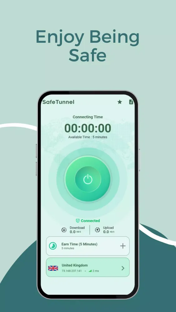 SafeTunnel Vpn স্ক্রিনশট
