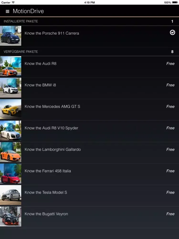تصاویر Motion Drive Memory iPad 