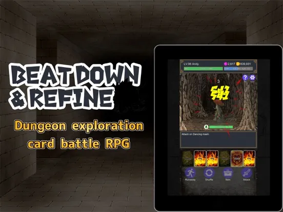 Beat Down & Refine iPad  স্ক্রিনশট