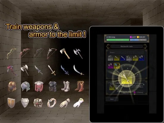 Beat Down & Refine iPad  স্ক্রিনশট