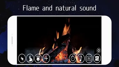 تصاویر Healing fire and natural sound