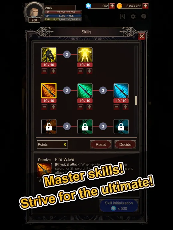 seeker2: Hack&Slash Action RPG iPad  Screenshots