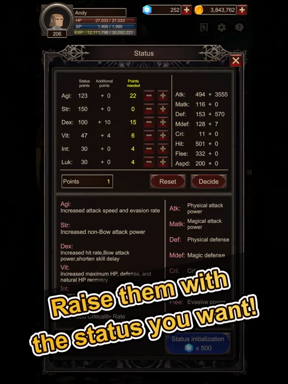 seeker2: Hack&Slash Action RPG iPad  Screenshots