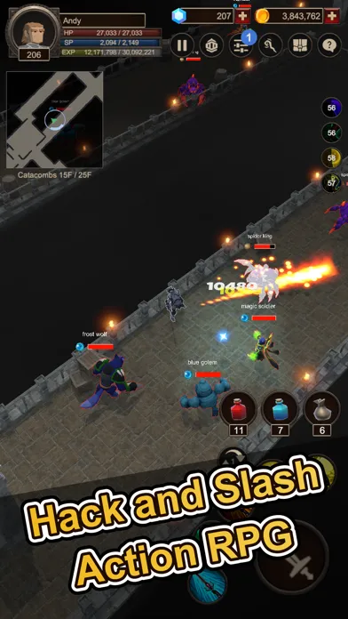 seeker2: Hack&Slash Action RPG Screenshots