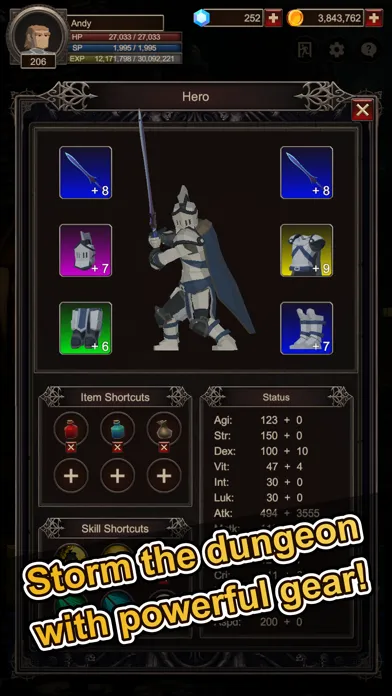 seeker2: Hack&Slash Action RPG Screenshots