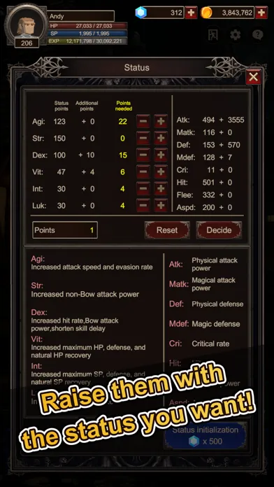 seeker2: Hack&Slash Action RPG Screenshots