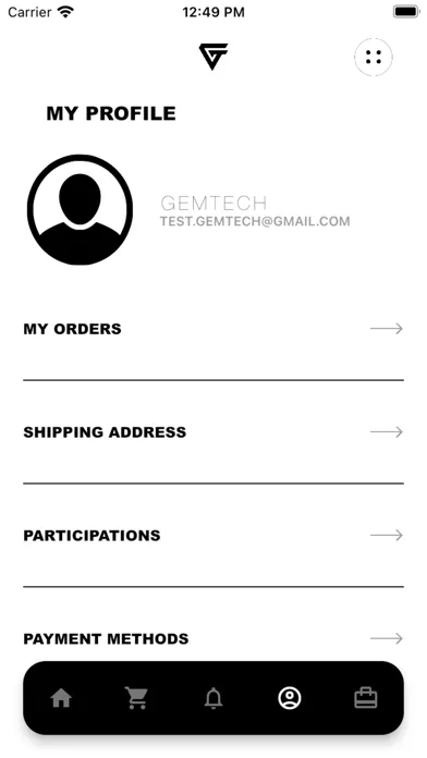 GemTech Screenshots