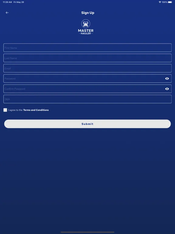 Master Hauler iPad 应用截图