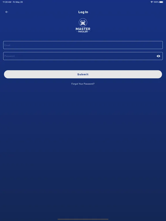 Master Hauler iPad 应用截图