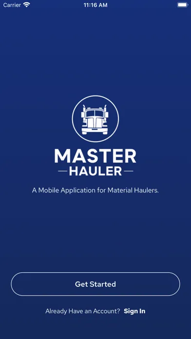Master Hauler应用截图