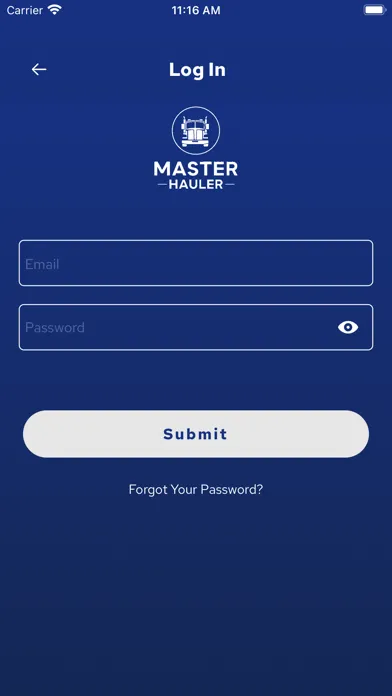 Master Hauler应用截图