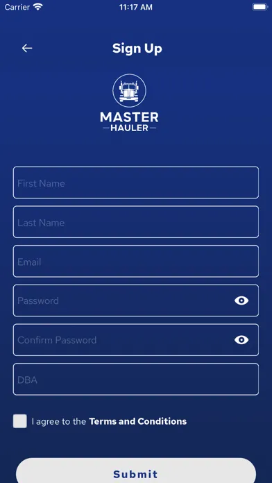 Master Hauler应用截图