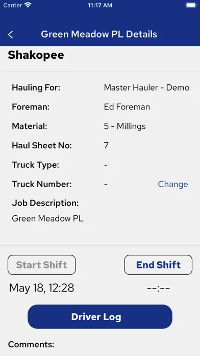 Master Hauler应用截图