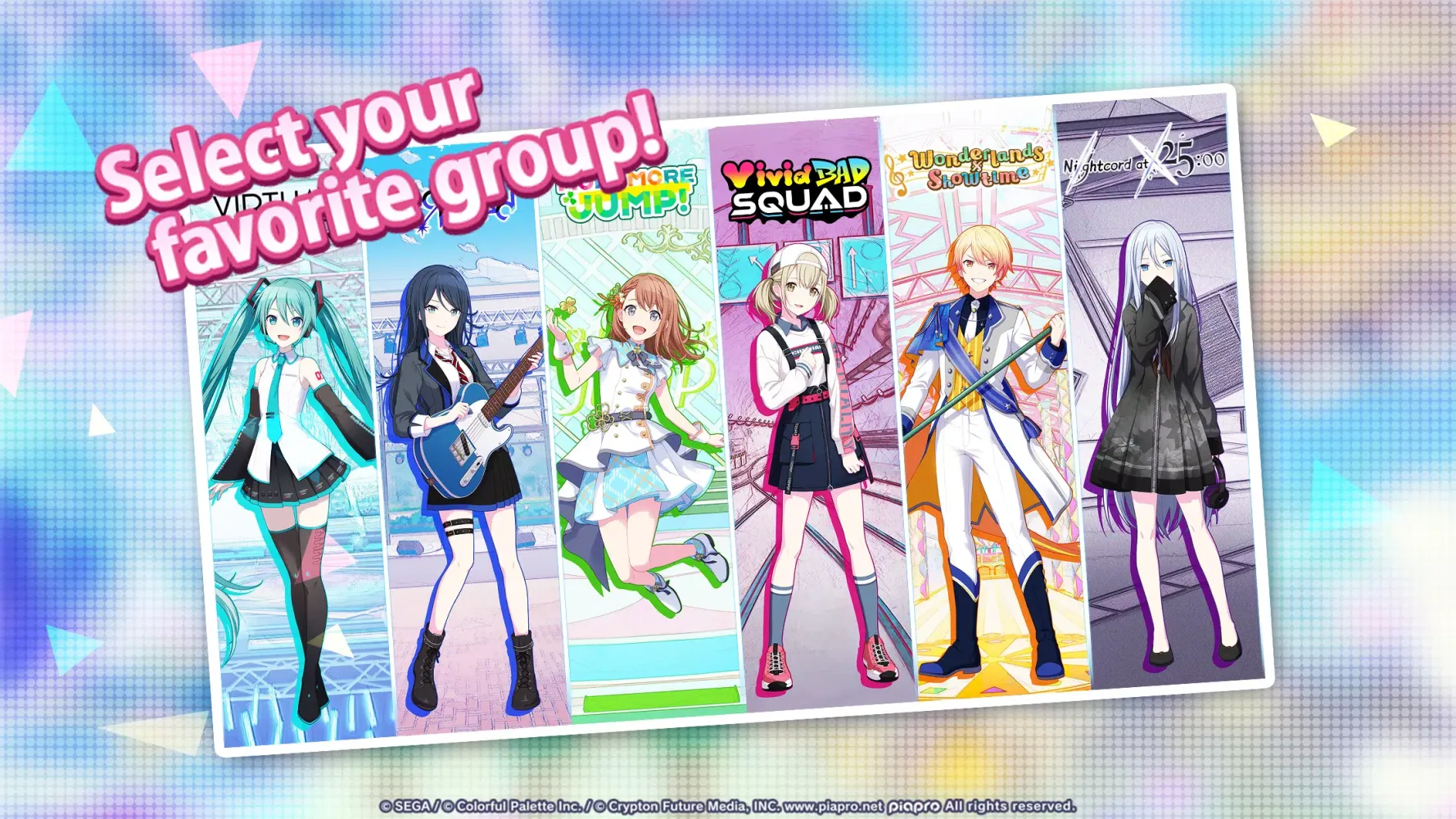 Capturas de pantalla de HATSUNE MIKU: COLORFUL STAGE! (EN)