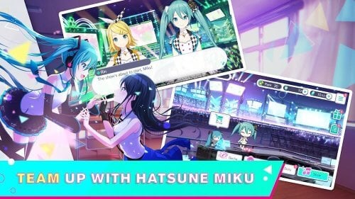 Hatsune Miku: Colorful Stage!-screenshot-1