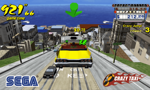 Crazy Taxi Classic-screenshot-1